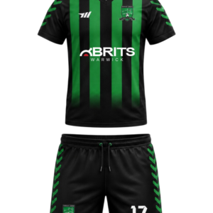 Warwick Juniors FC Home Football Kit