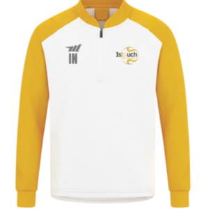 1st Touch Football Academy Quarter Zip Top